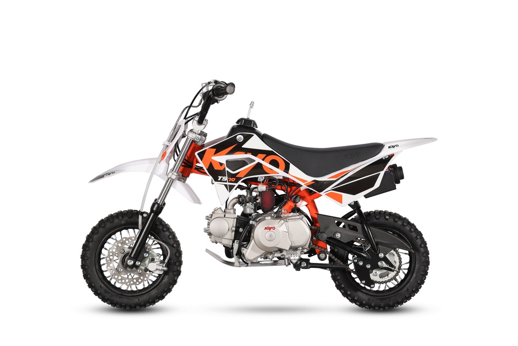 Motocicleta Kayo TS 70cc - Automatica | CARMONAX